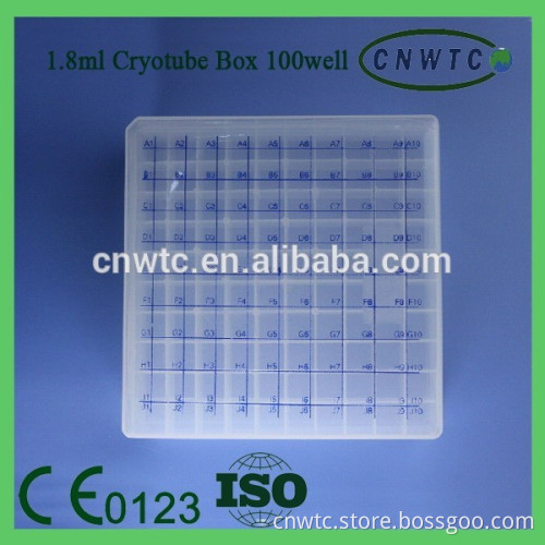 Cryovial Tube Box